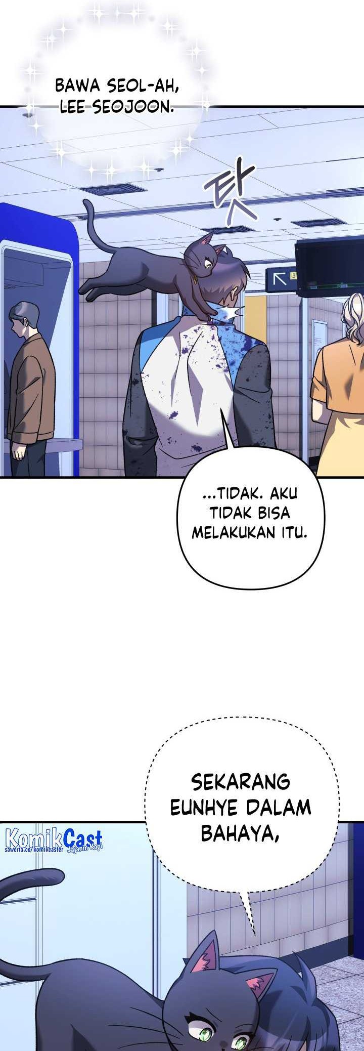My Daughter Is the Final Boss Chapter 97 - halaman 11