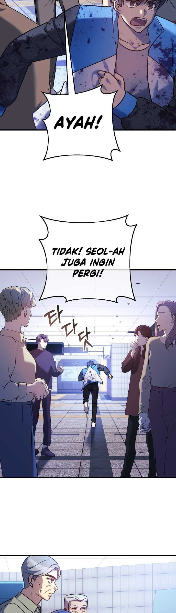 My Daughter Is the Final Boss Chapter 97 - halaman 16