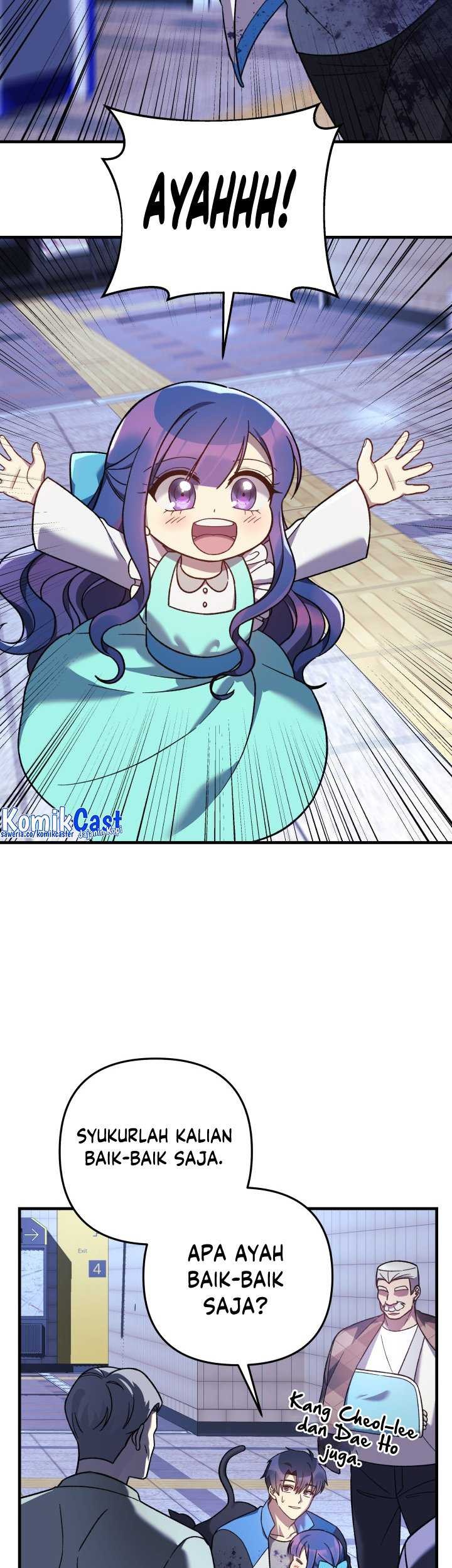 My Daughter Is the Final Boss Chapter 97 - halaman 4