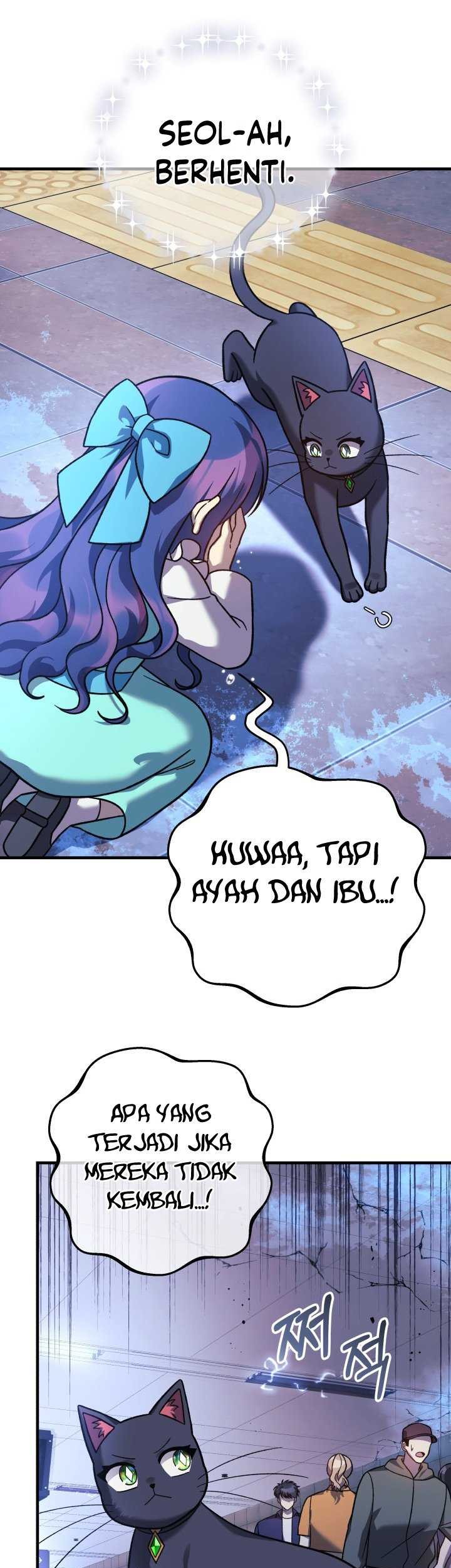 My Daughter Is the Final Boss Chapter 97 - halaman 50