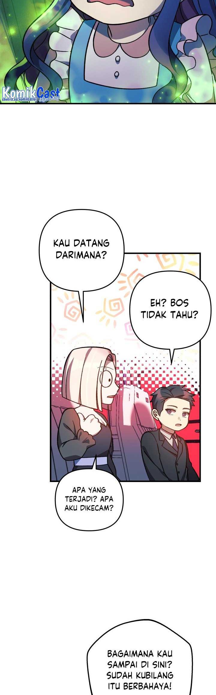 My Daughter Is the Final Boss Chapter 98 - halaman 41