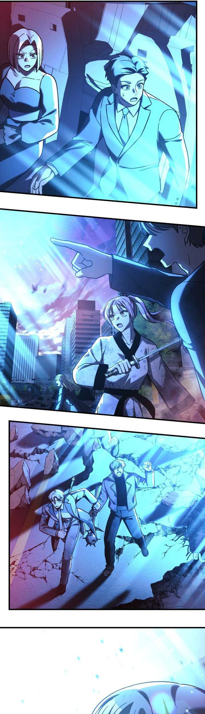 My Daughter Is the Final Boss Chapter 99 - halaman 32