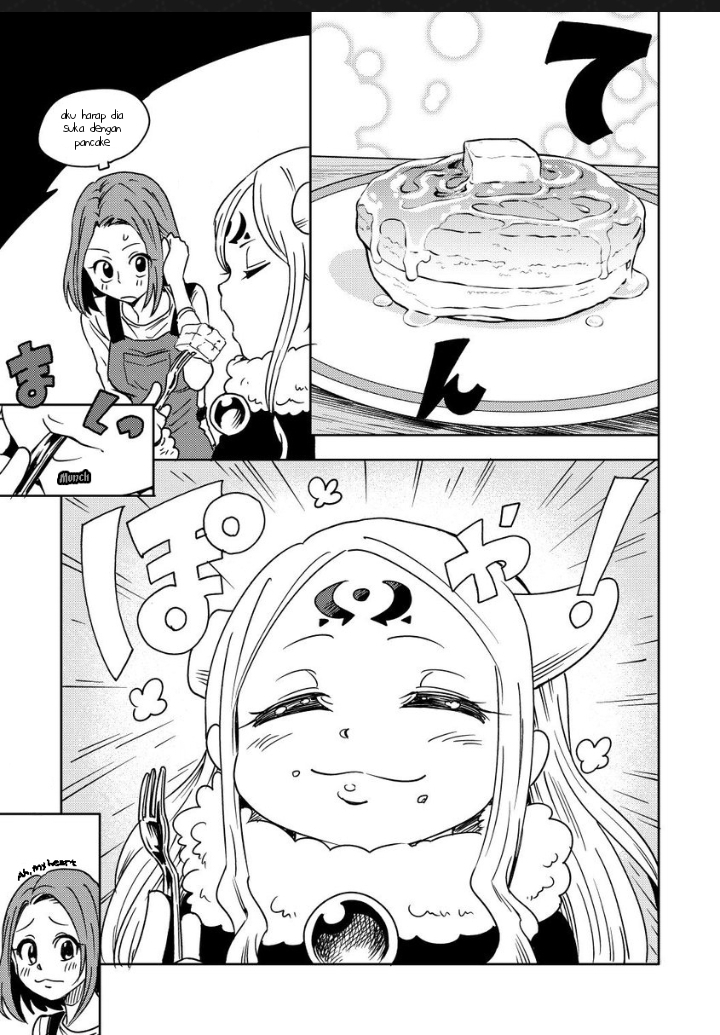 My Daughter Might be The Demon King Reincarnated Chapter 1 - halaman 3