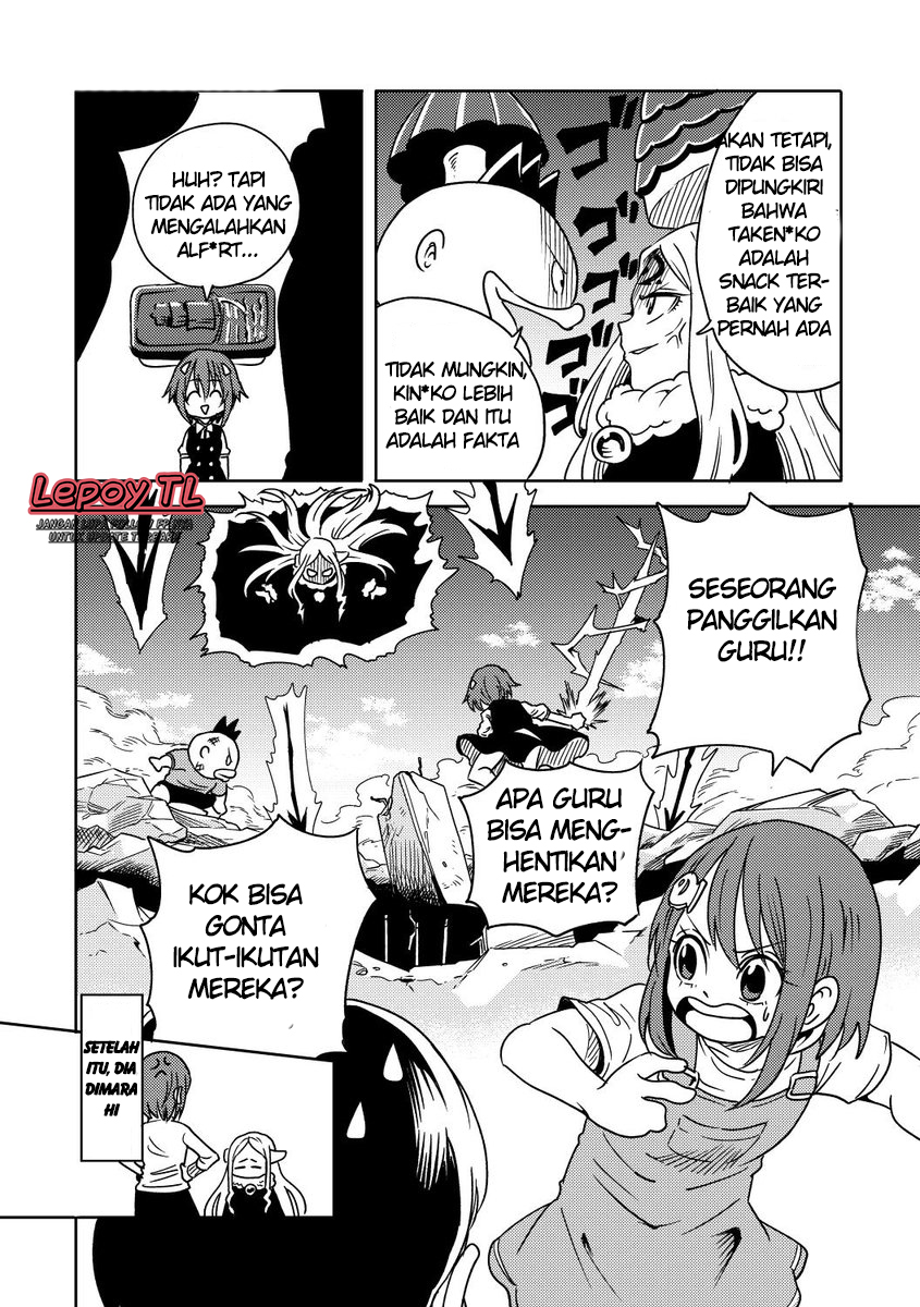 My Daughter Might be The Demon King Reincarnated Chapter 4 - halaman 5