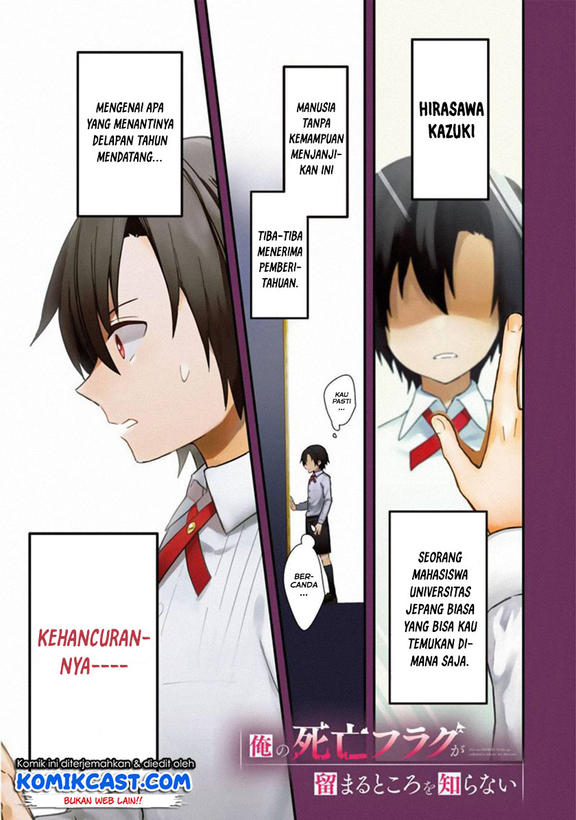 My Death Flags Show No Sign of Ending Chapter 1 - halaman 2