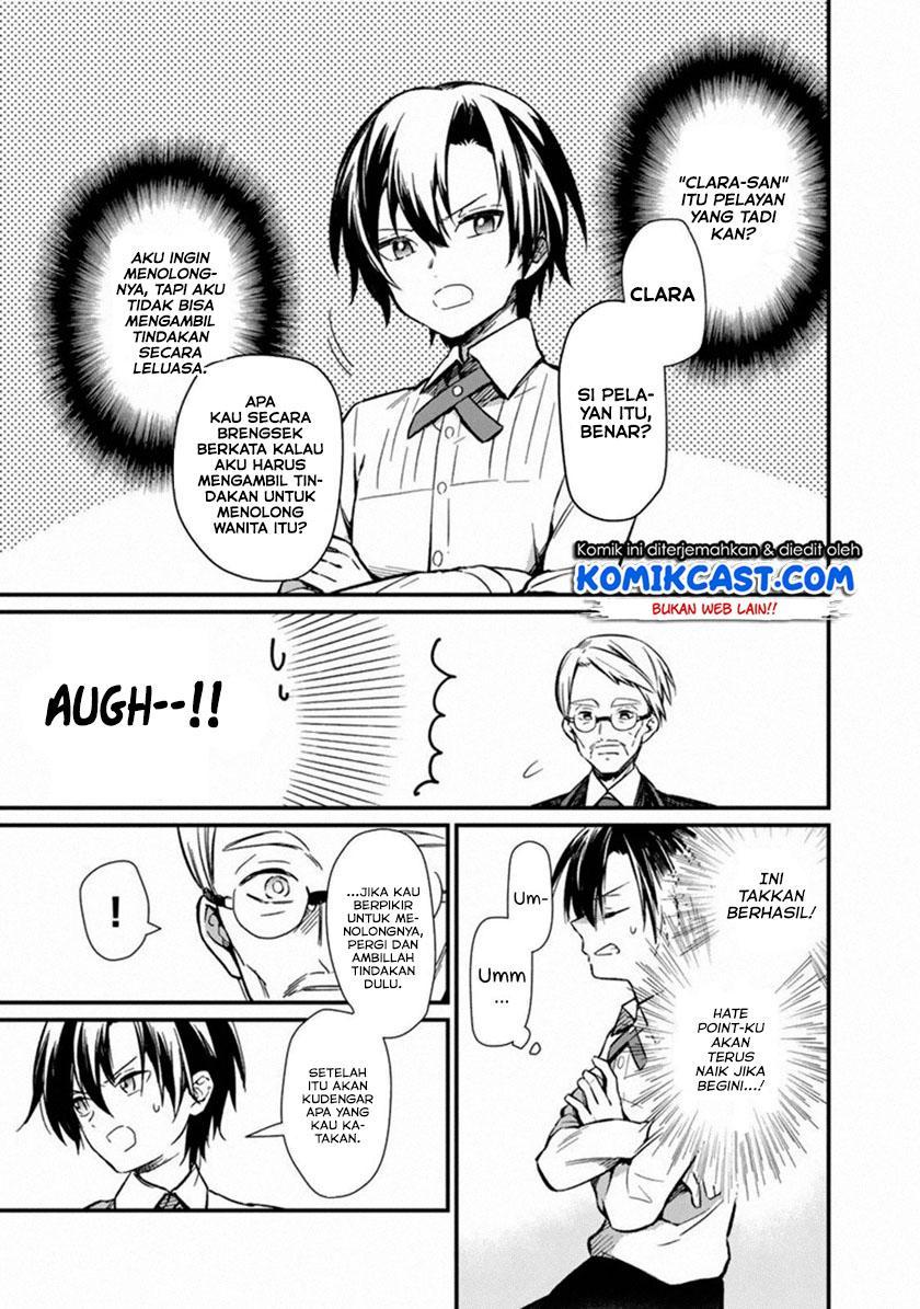 My Death Flags Show No Sign of Ending Chapter 1 - halaman 23