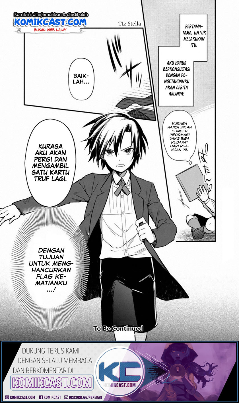 My Death Flags Show No Sign of Ending Chapter 1 - halaman 27