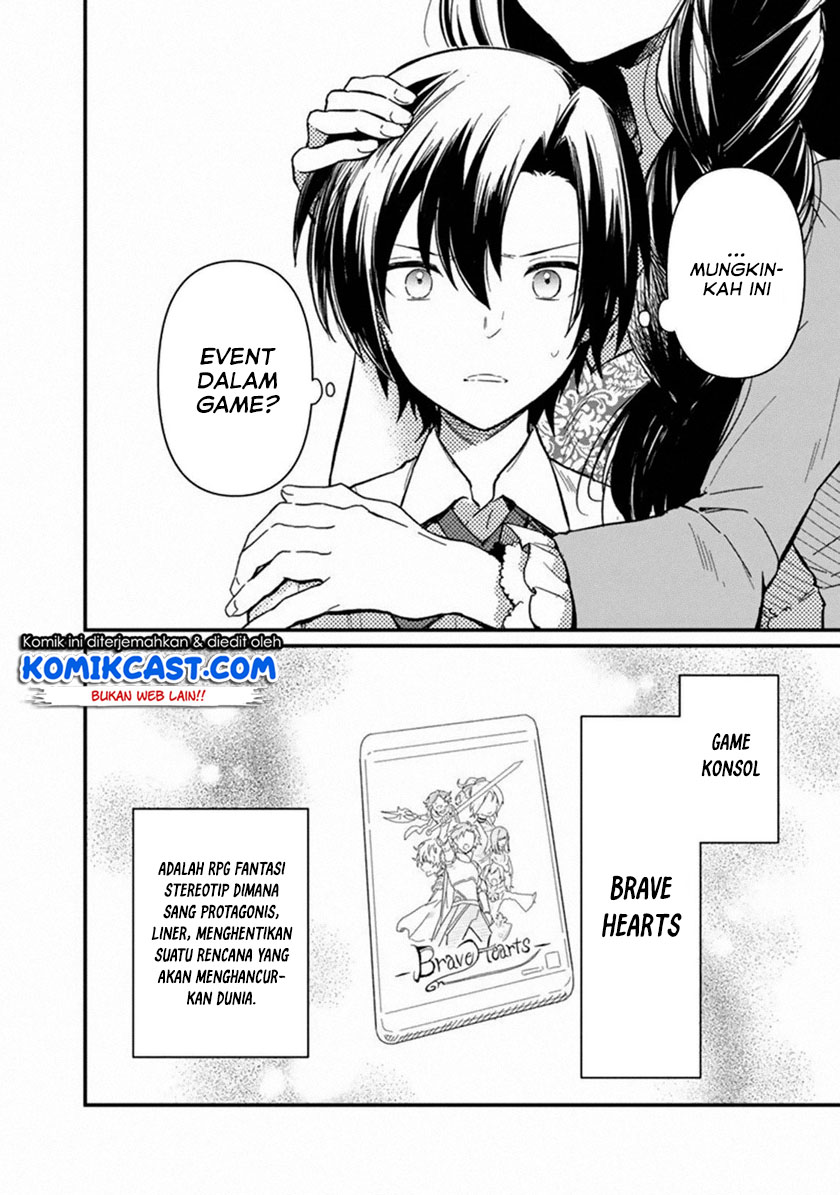 My Death Flags Show No Sign of Ending Chapter 1 - halaman 6