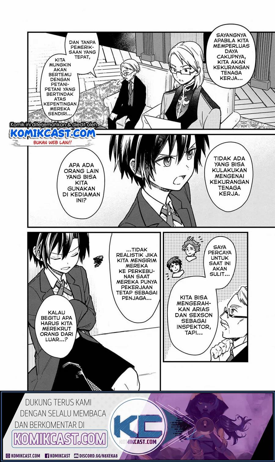 My Death Flags Show No Sign of Ending Chapter 10 - halaman 10