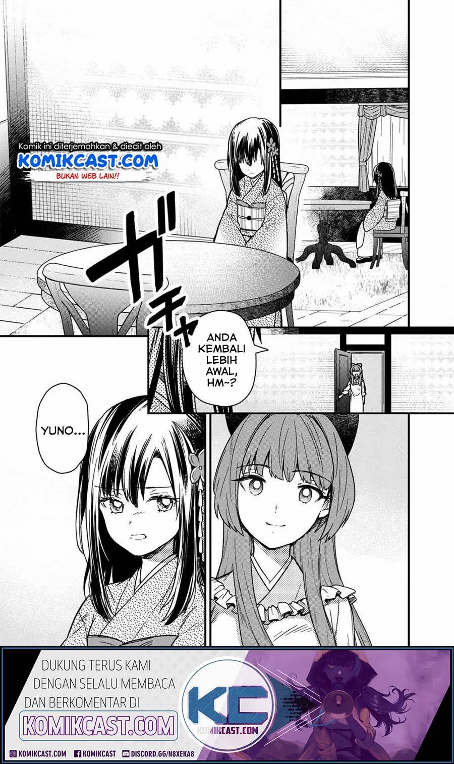 My Death Flags Show No Sign of Ending Chapter 10 - halaman 13