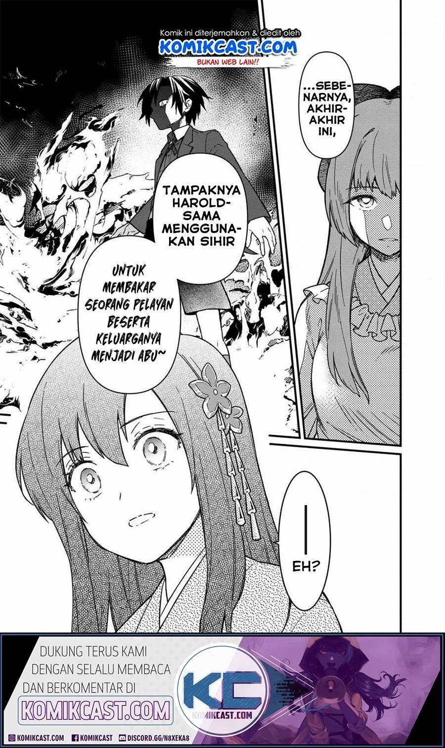 My Death Flags Show No Sign of Ending Chapter 10 - halaman 15