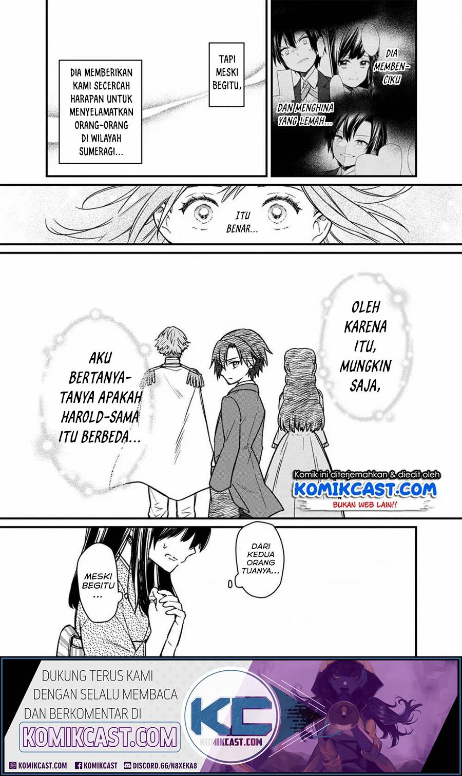 My Death Flags Show No Sign of Ending Chapter 10 - halaman 17