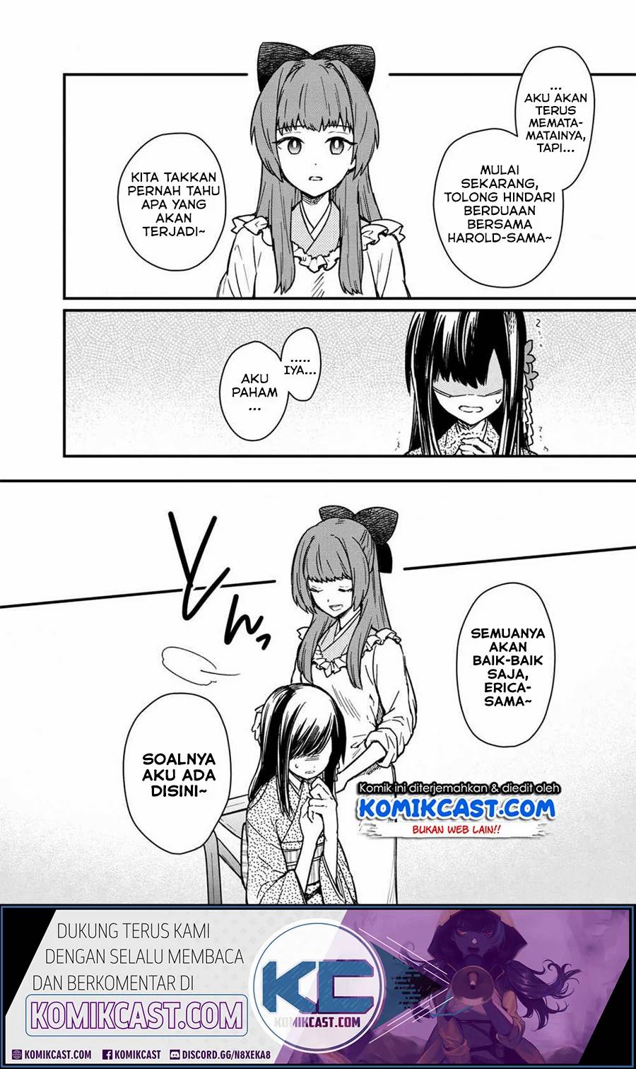 My Death Flags Show No Sign of Ending Chapter 10 - halaman 18