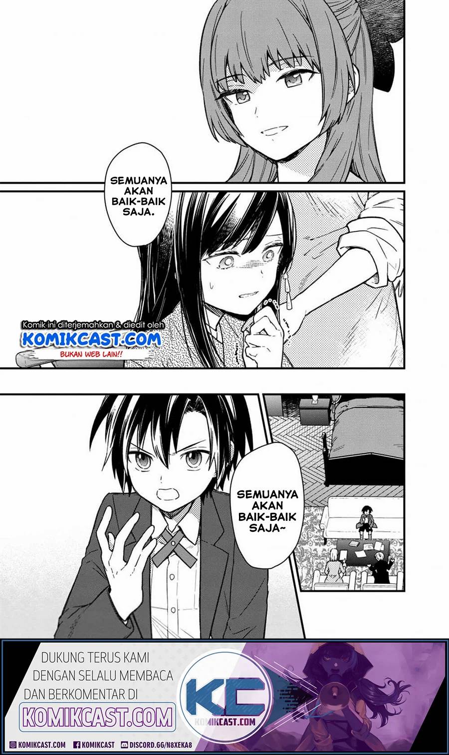 My Death Flags Show No Sign of Ending Chapter 10 - halaman 19