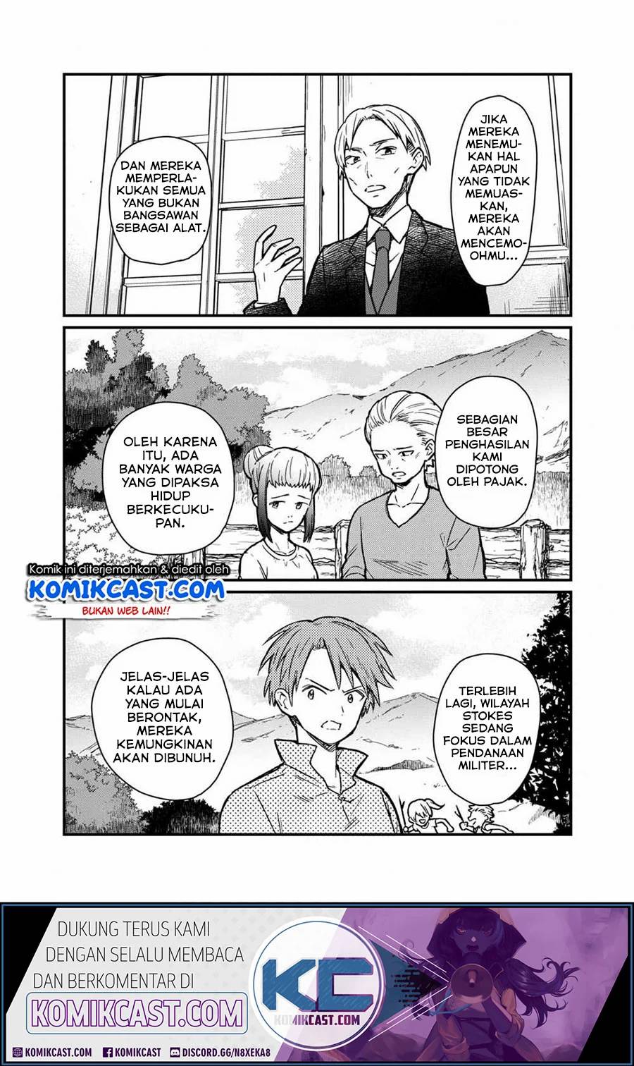 My Death Flags Show No Sign of Ending Chapter 10 - halaman 2