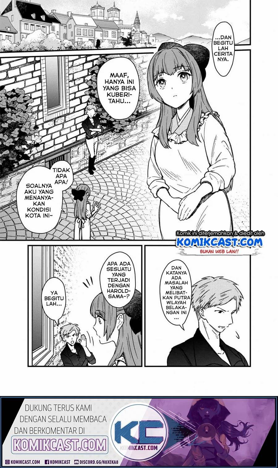 My Death Flags Show No Sign of Ending Chapter 10 - halaman 3