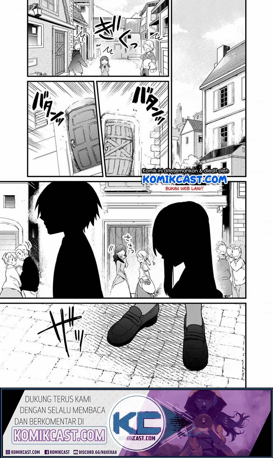 My Death Flags Show No Sign of Ending Chapter 10 - halaman 5