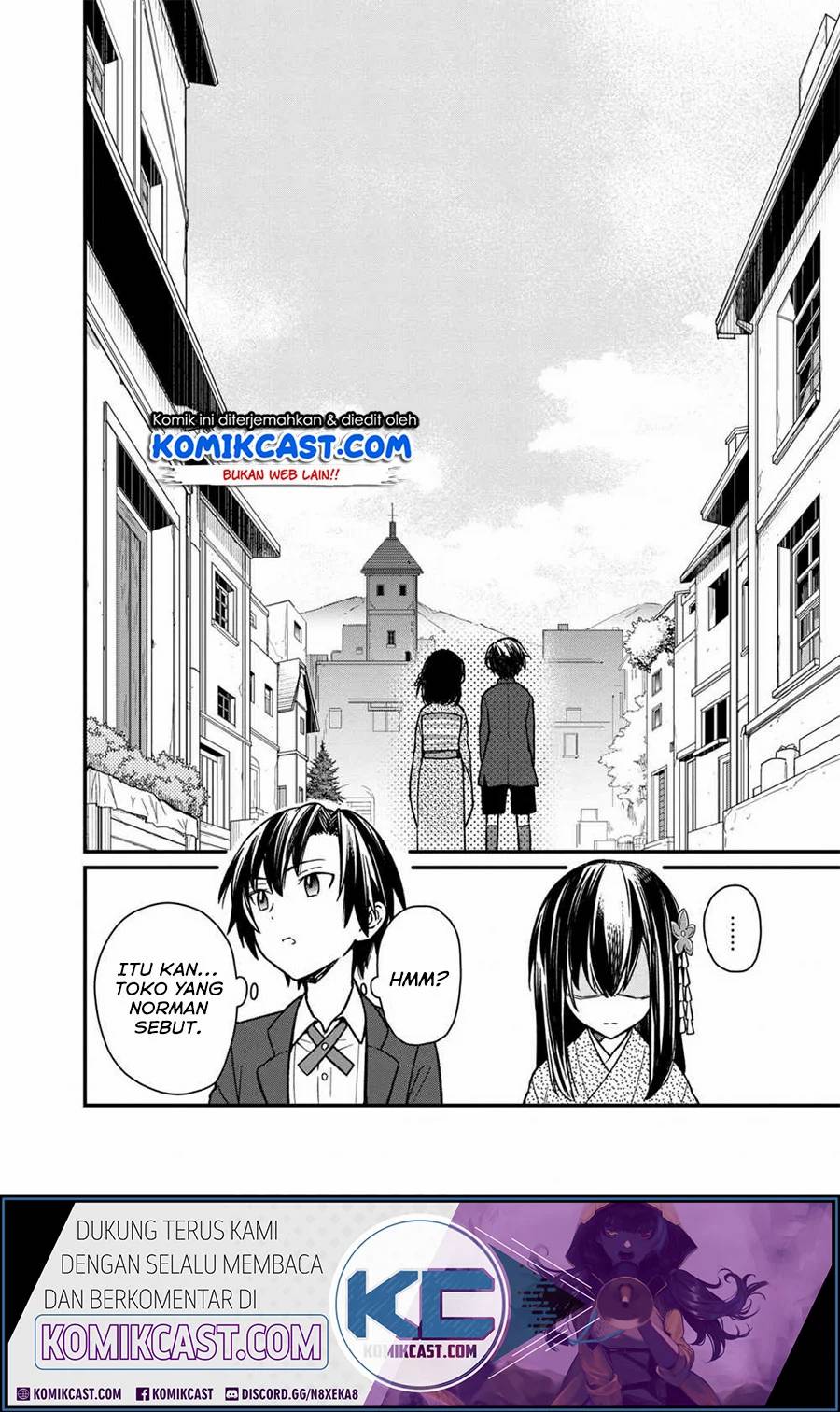 My Death Flags Show No Sign of Ending Chapter 10 - halaman 6