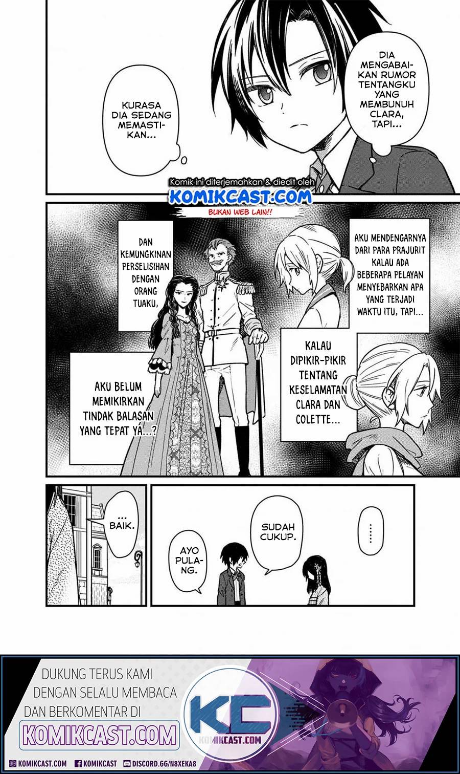 My Death Flags Show No Sign of Ending Chapter 10 - halaman 8