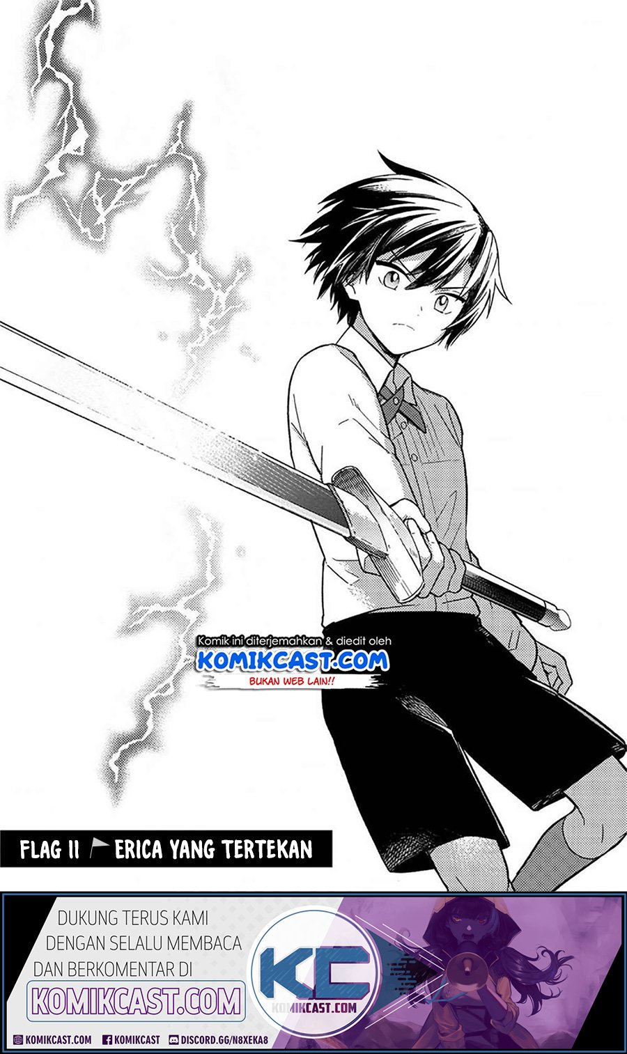 My Death Flags Show No Sign of Ending Chapter 11 - halaman 1