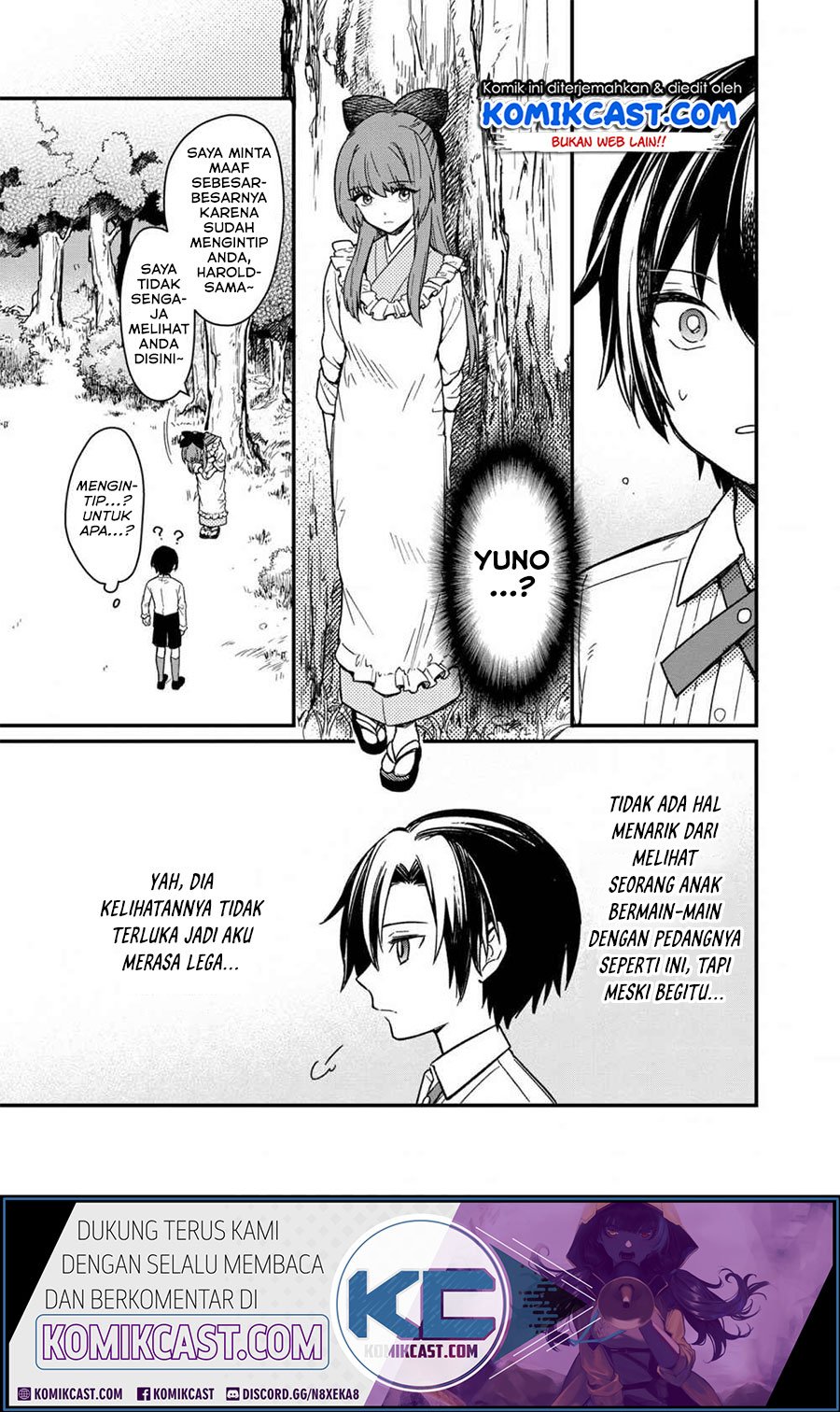 My Death Flags Show No Sign of Ending Chapter 11 - halaman 13