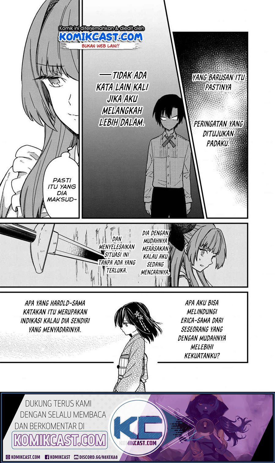 My Death Flags Show No Sign of Ending Chapter 11 - halaman 15