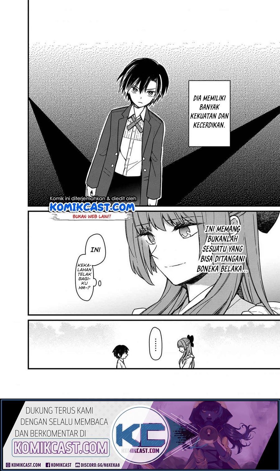 My Death Flags Show No Sign of Ending Chapter 11 - halaman 16