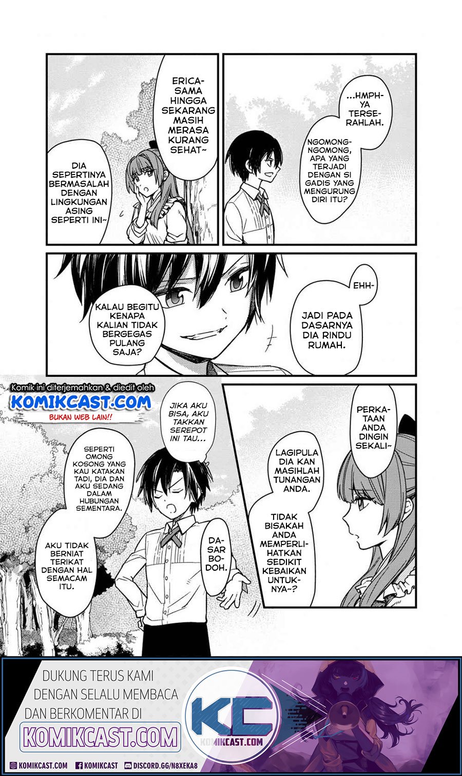 My Death Flags Show No Sign of Ending Chapter 11 - halaman 17