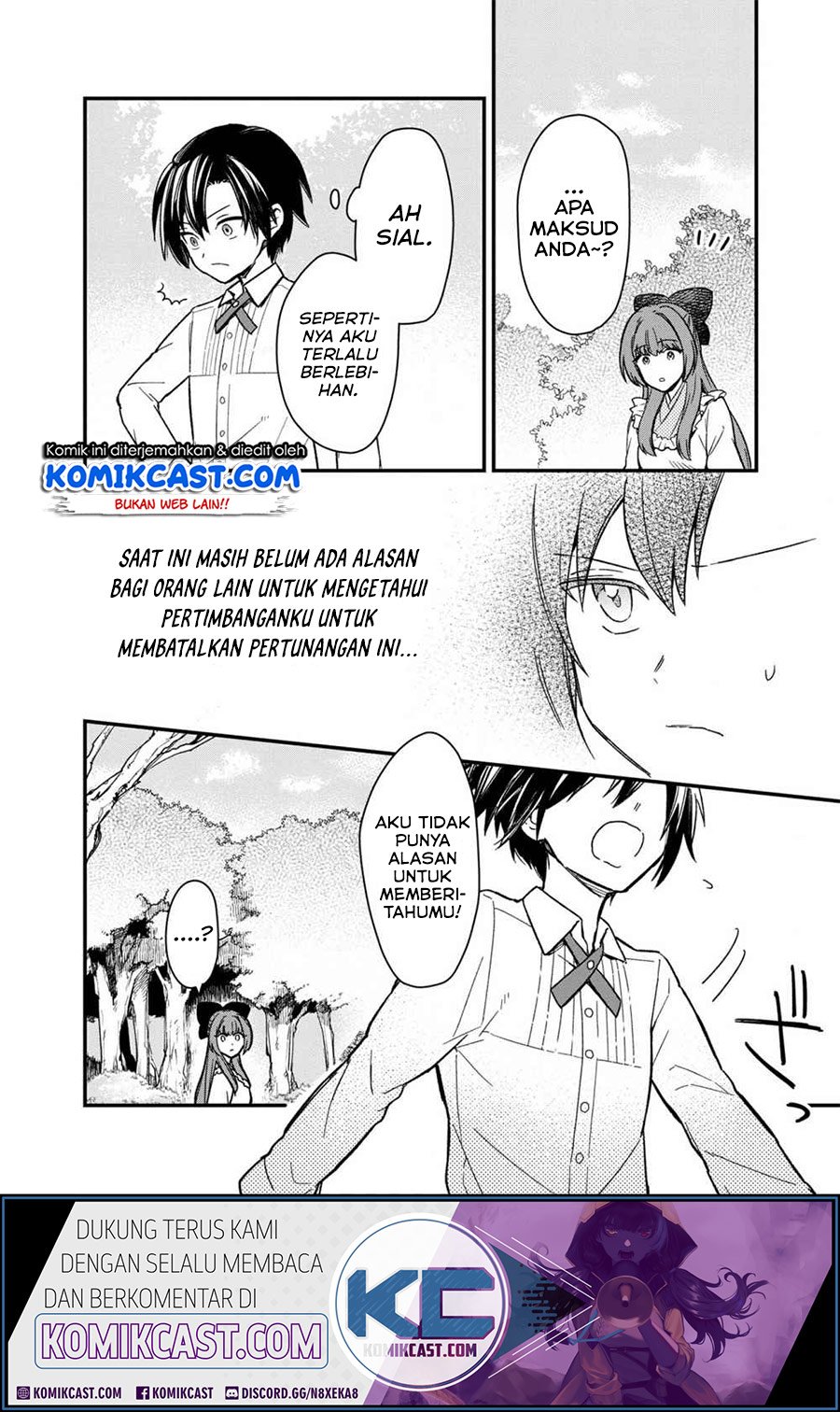 My Death Flags Show No Sign of Ending Chapter 11 - halaman 18