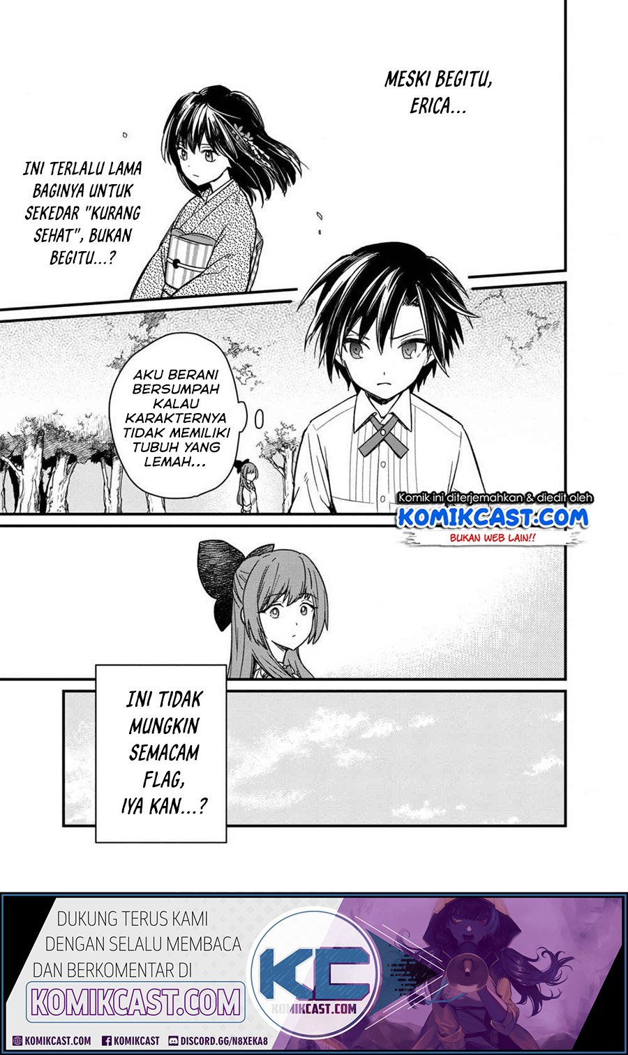 My Death Flags Show No Sign of Ending Chapter 11 - halaman 19