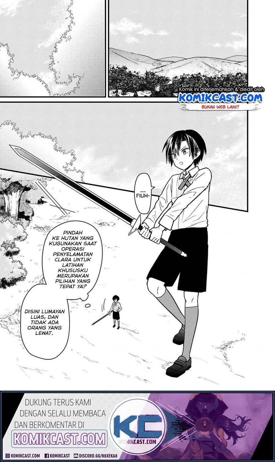 My Death Flags Show No Sign of Ending Chapter 11 - halaman 3