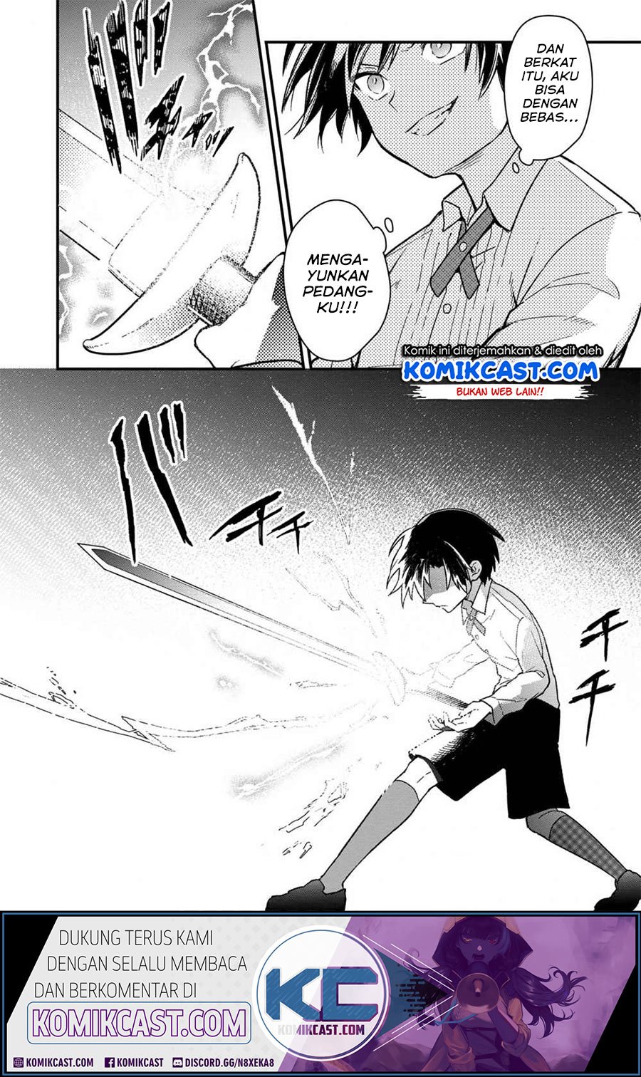 My Death Flags Show No Sign of Ending Chapter 11 - halaman 4