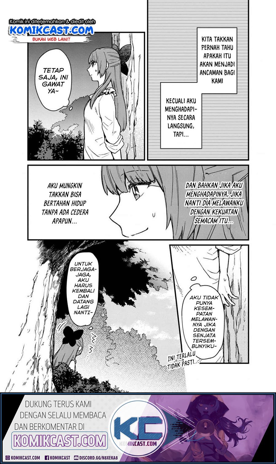 My Death Flags Show No Sign of Ending Chapter 11 - halaman 9