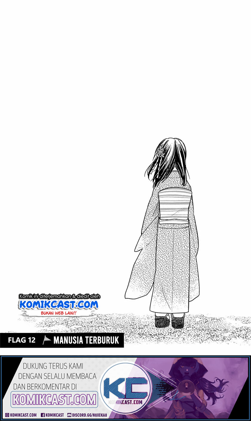 My Death Flags Show No Sign of Ending Chapter 12 - halaman 1