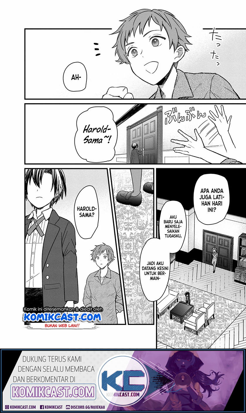My Death Flags Show No Sign of Ending Chapter 12 - halaman 14