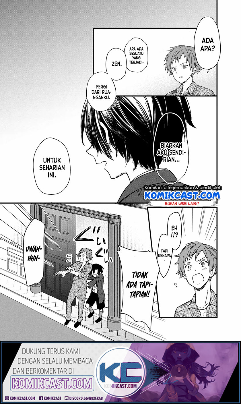 My Death Flags Show No Sign of Ending Chapter 12 - halaman 15