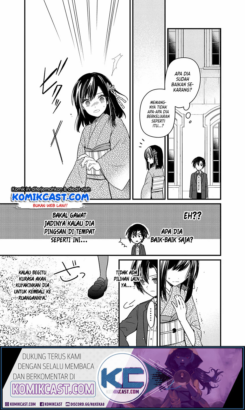 My Death Flags Show No Sign of Ending Chapter 12 - halaman 3