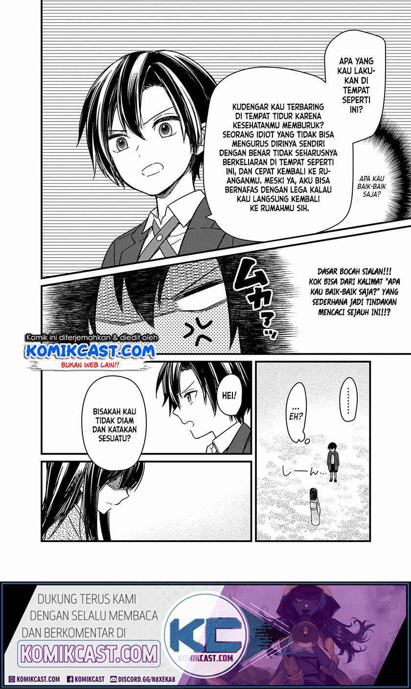 My Death Flags Show No Sign of Ending Chapter 12 - halaman 4