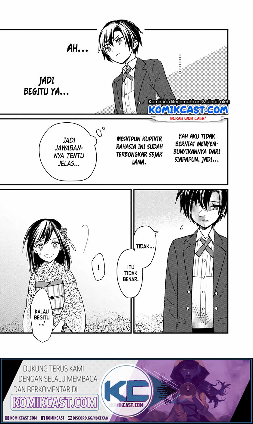 My Death Flags Show No Sign of Ending Chapter 12 - halaman 7