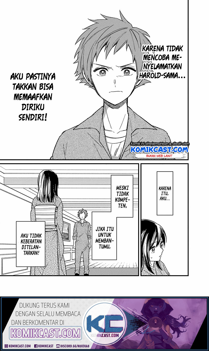 My Death Flags Show No Sign of Ending Chapter 13 - halaman 21