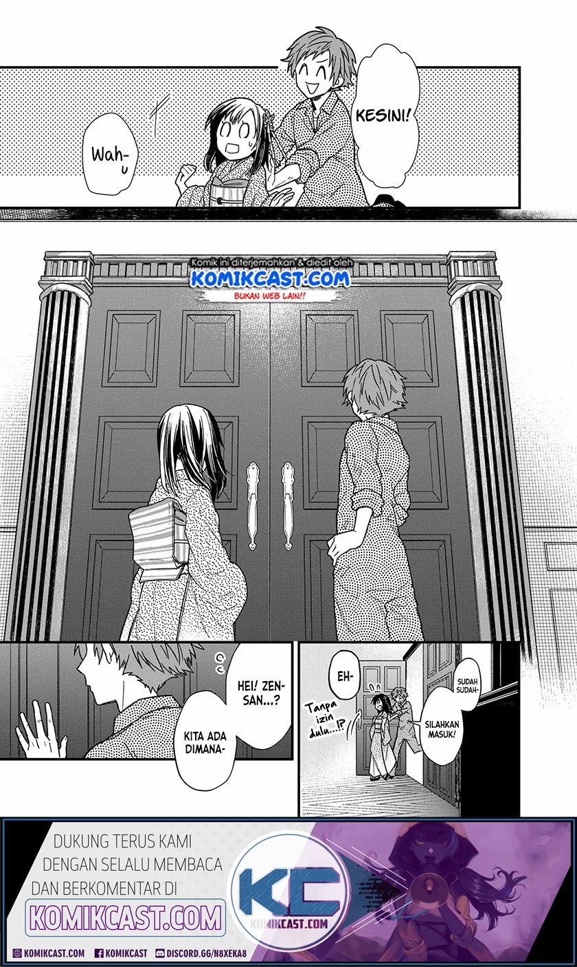 My Death Flags Show No Sign of Ending Chapter 13 - halaman 23