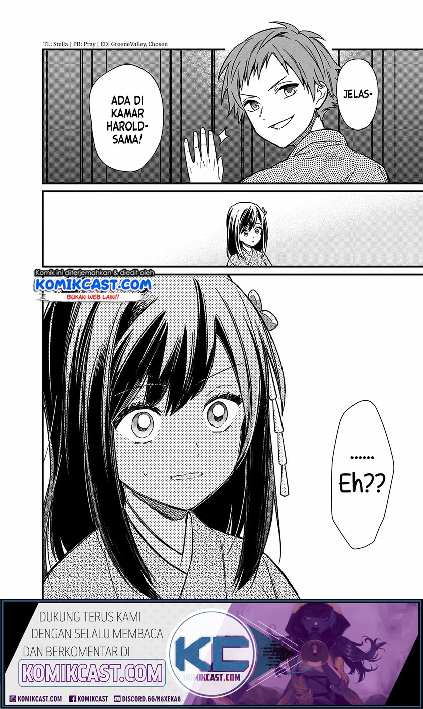 My Death Flags Show No Sign of Ending Chapter 13 - halaman 24
