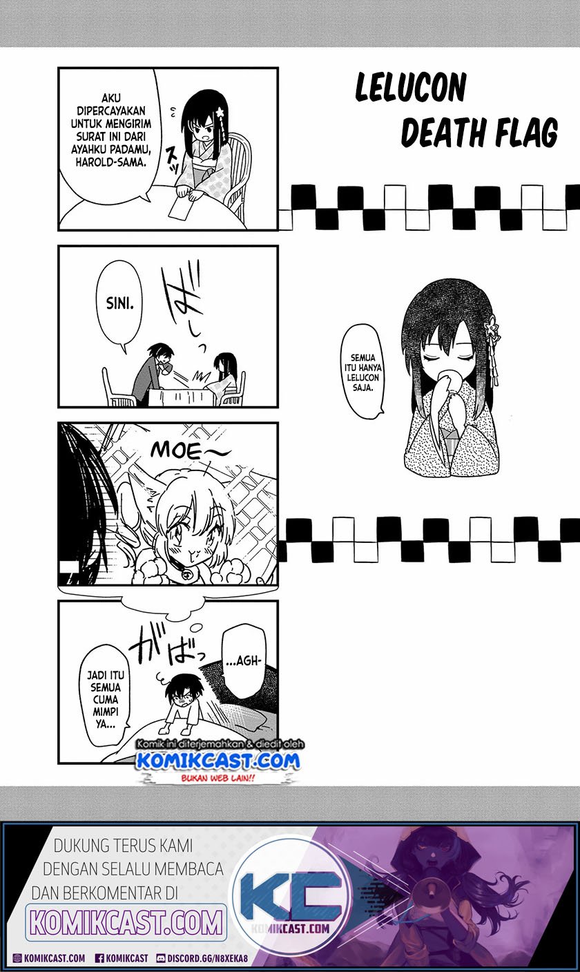 My Death Flags Show No Sign of Ending Chapter 14.1 - halaman 1