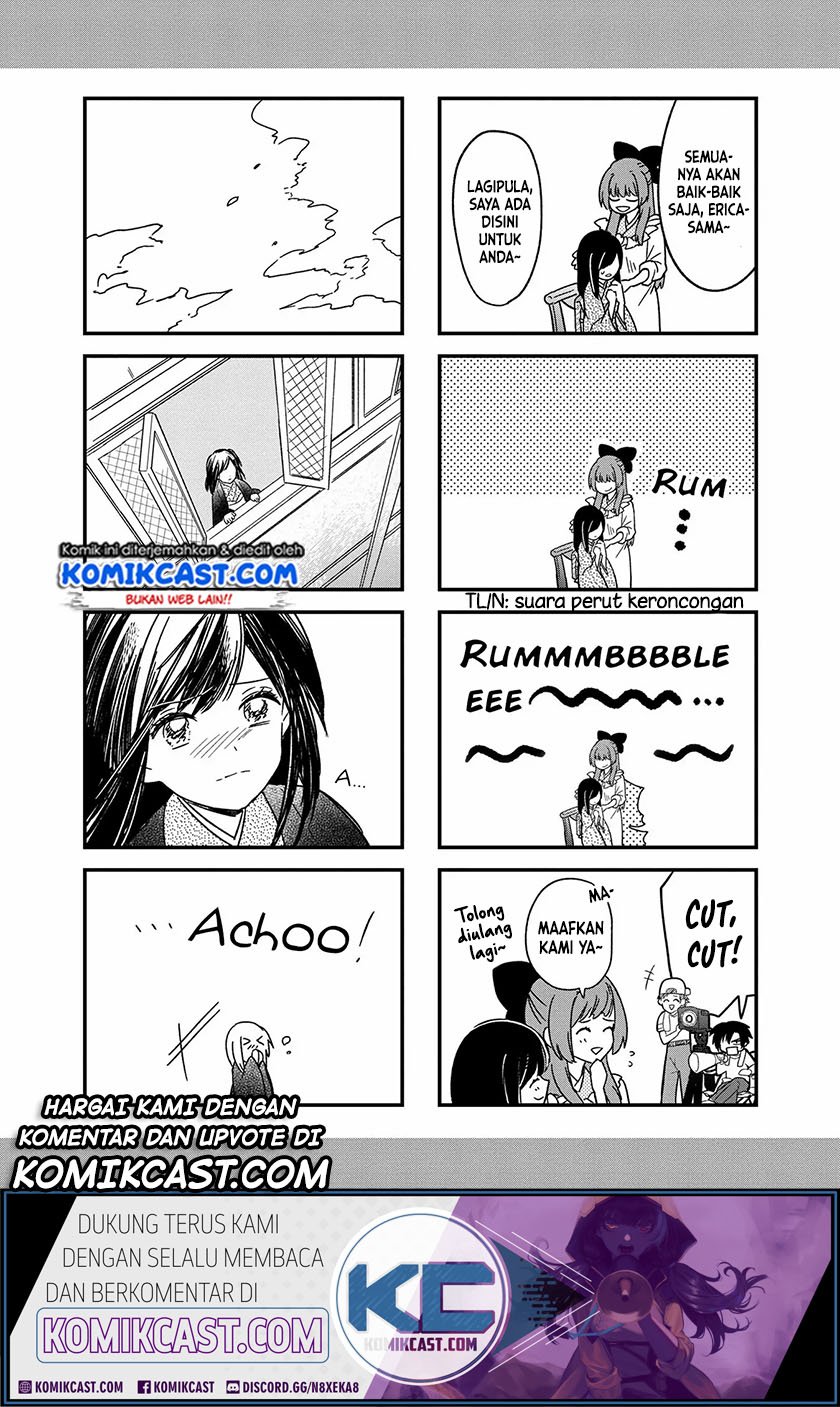 My Death Flags Show No Sign of Ending Chapter 14.1 - halaman 3