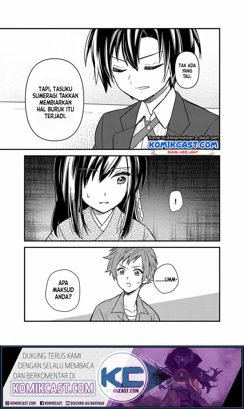 My Death Flags Show No Sign of Ending Chapter 14 - halaman 18