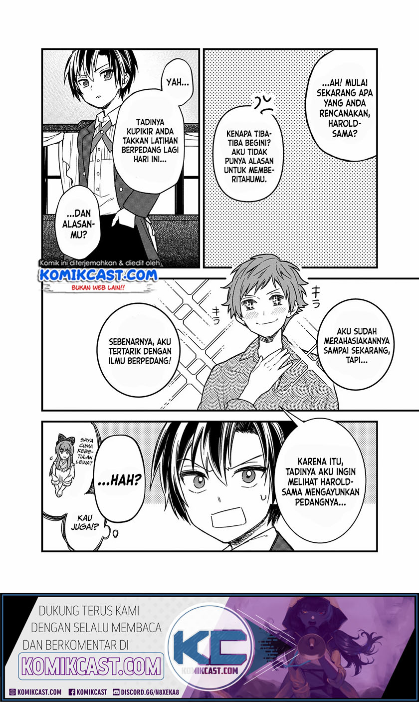 My Death Flags Show No Sign of Ending Chapter 14 - halaman 21