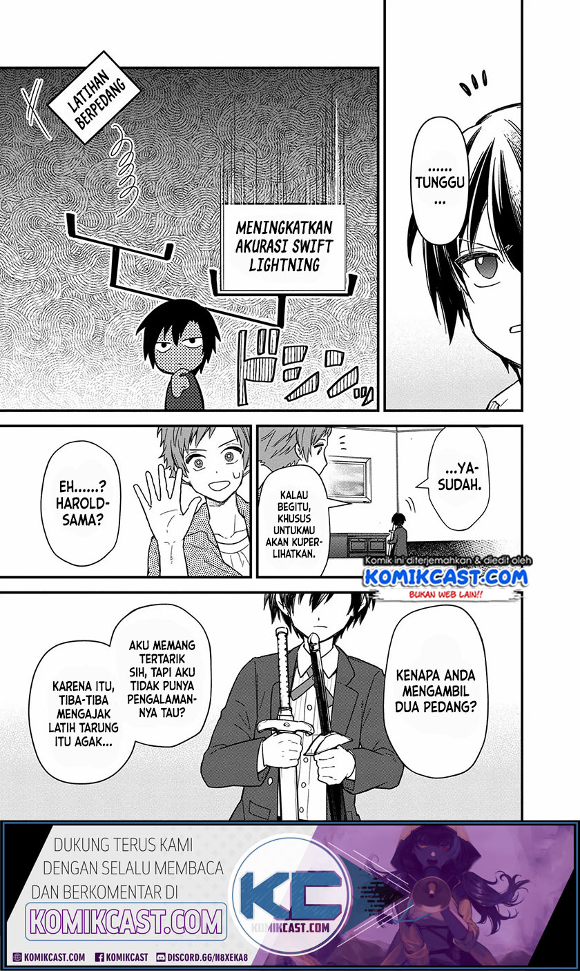 My Death Flags Show No Sign of Ending Chapter 14 - halaman 22