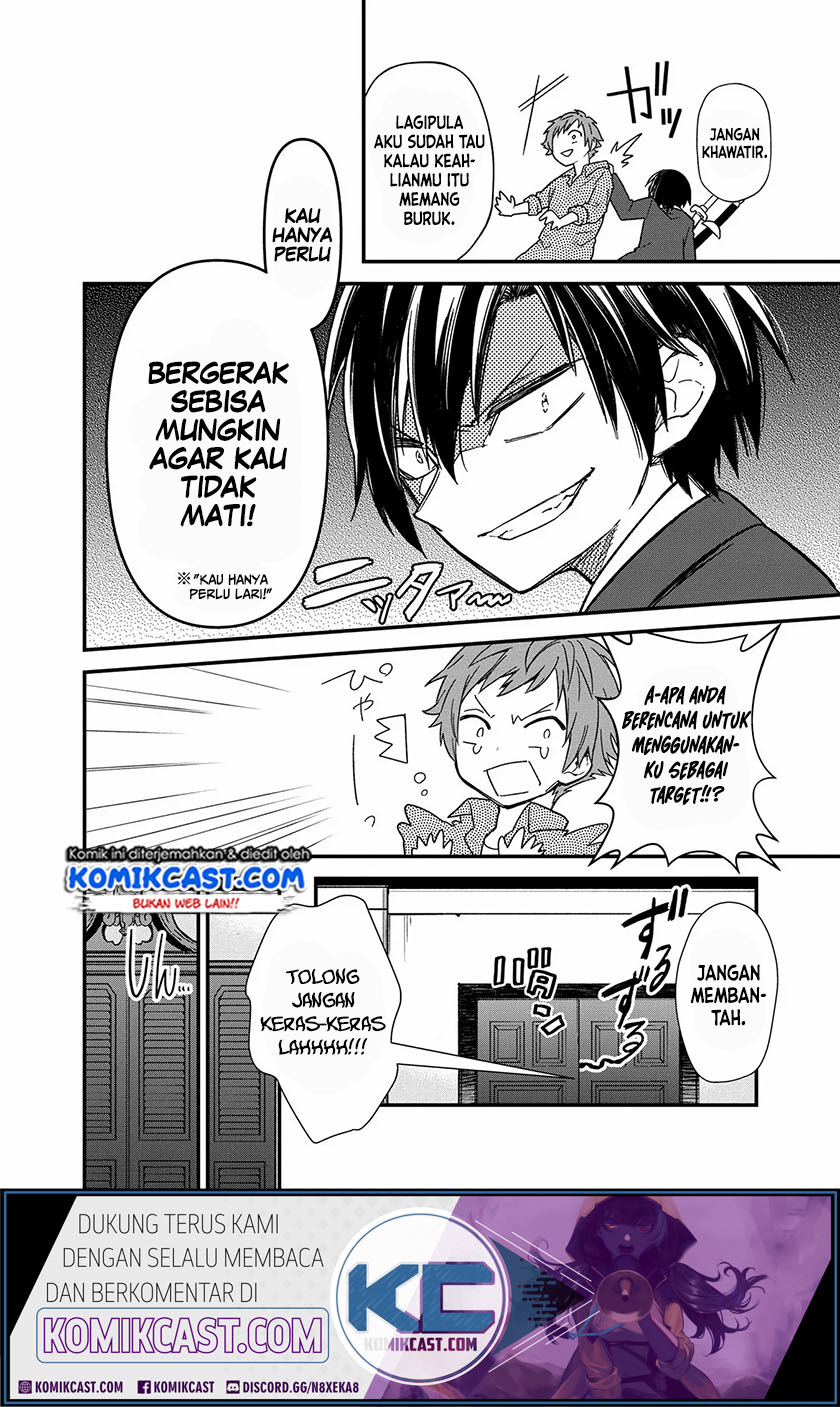 My Death Flags Show No Sign of Ending Chapter 14 - halaman 23