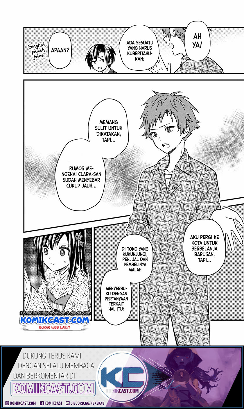 My Death Flags Show No Sign of Ending Chapter 14 - halaman 4