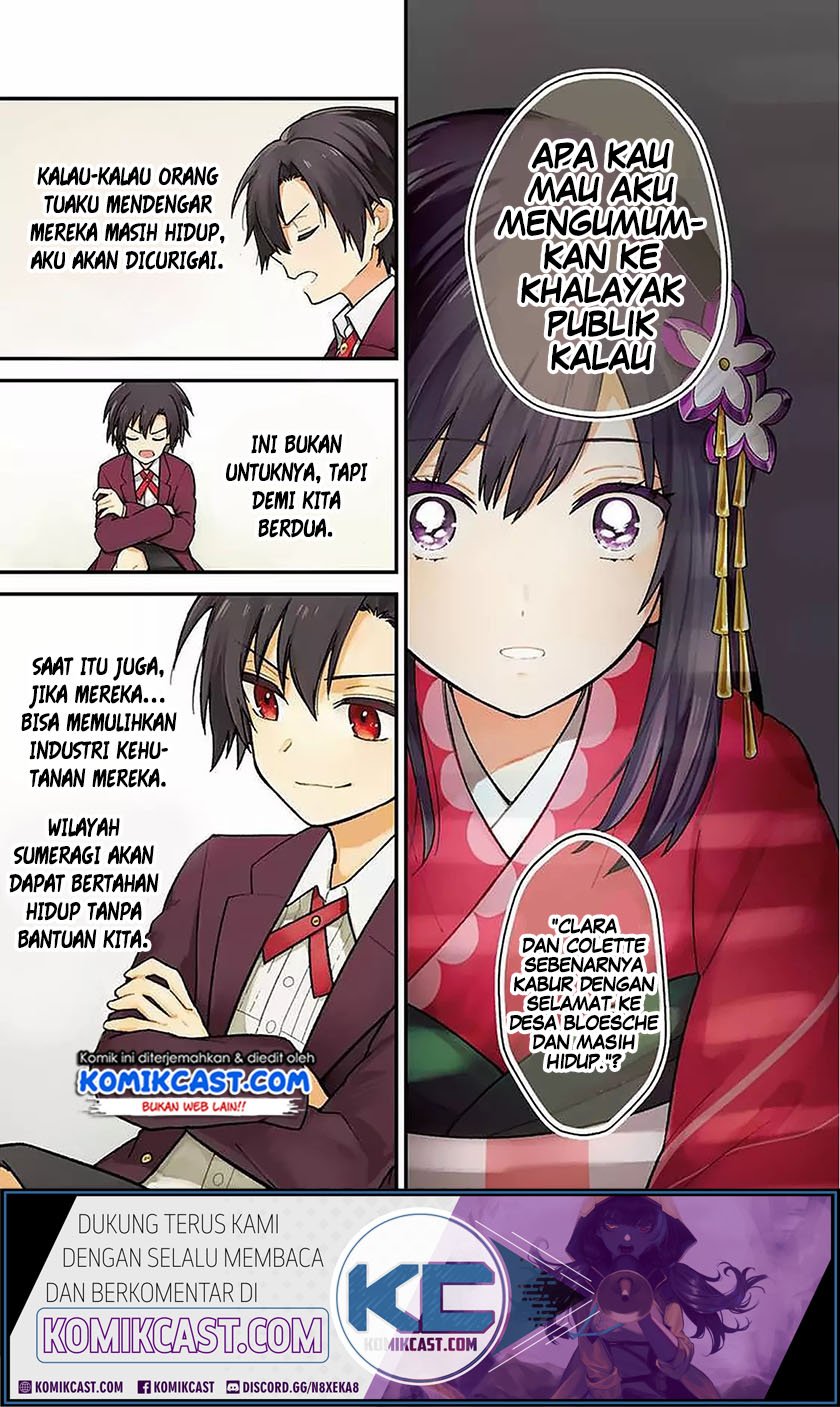 My Death Flags Show No Sign of Ending Chapter 15 - halaman 1